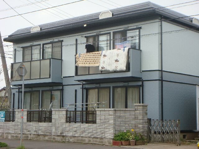 猪瀬ハイツの物件外観写真