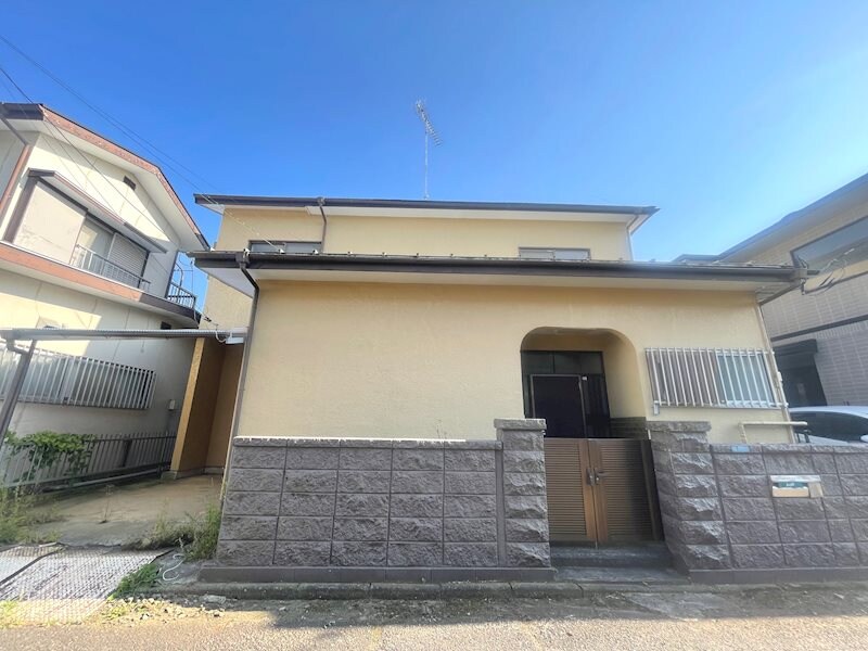 木田余西台　須藤邸の物件外観写真