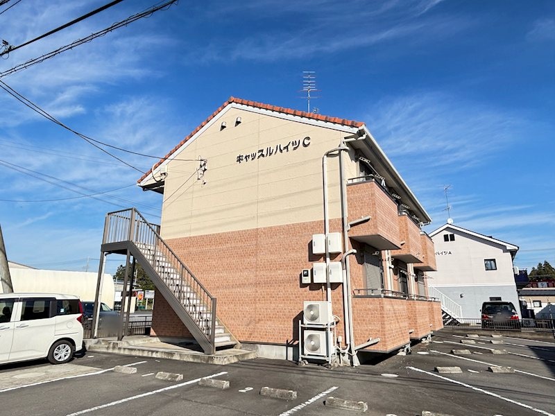 キャッスルハイツCの物件外観写真
