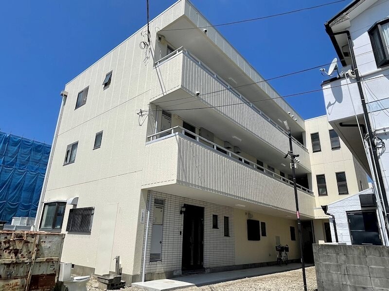 【ネコ飼育可】シティハイツヌカガ　1の物件外観写真