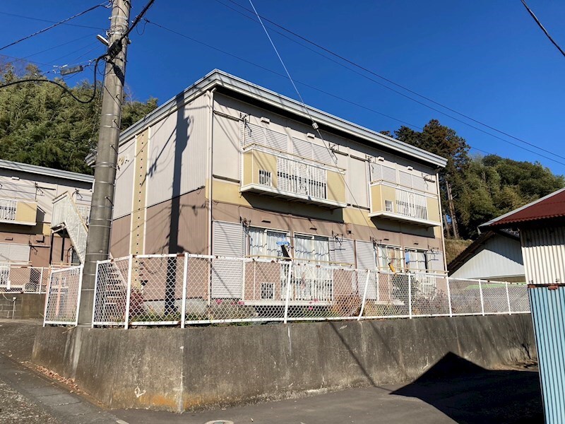 羽成ハイツAの物件外観写真