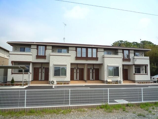 シャン　ドゥ　フルール　Ｃの物件外観写真