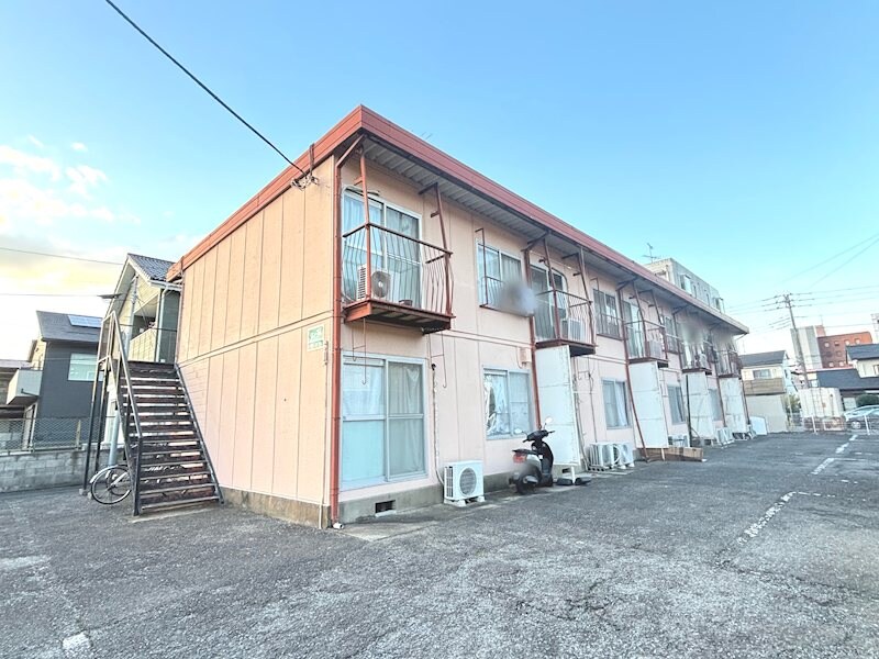 コーポ桜の物件外観写真