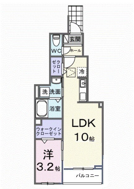 ヒカルサ土浦神立イーストIIの物件間取画像