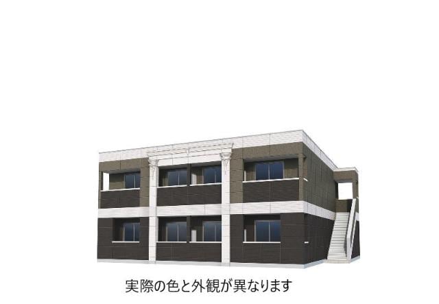 仮）土浦市乙戸南新築アパートの物件外観写真