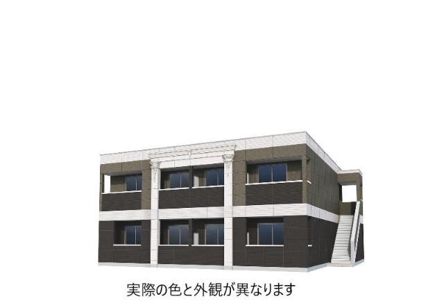 仮）土浦市乙戸南新築アパートの物件外観写真