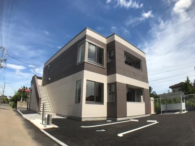 フランシーズの物件外観写真