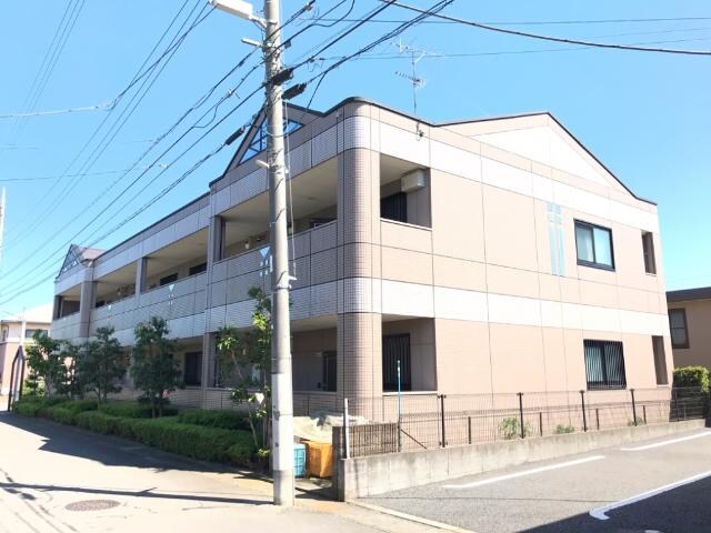 レジデンス南台の物件外観写真