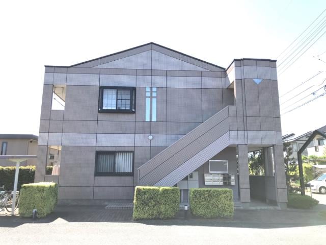 レジデンス南台の物件外観写真