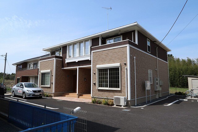 高瀬川ハイツIIの物件外観写真