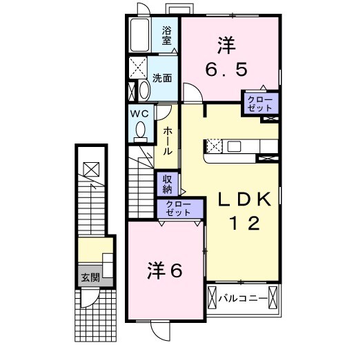 トムトックIの物件間取画像