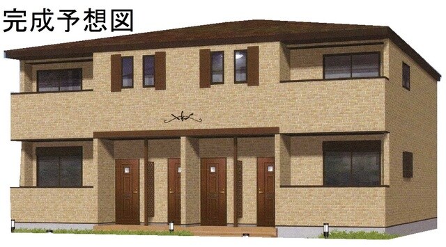 アリビオ　Ａの物件外観写真