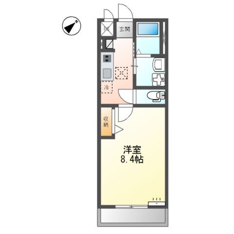 Ｌｉｍｎｅ（リムネー）の物件間取画像