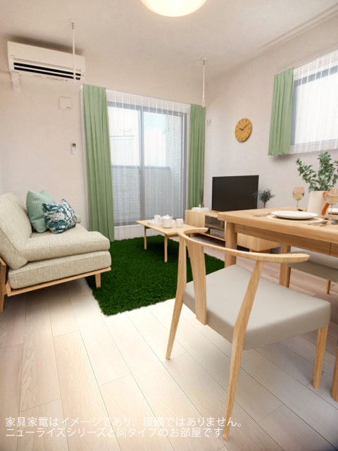 スカイパレスの物件内観写真