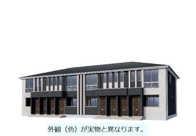 仮）土浦市中村南新築アパートの物件外観写真
