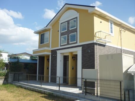 クレアールIIの物件外観写真