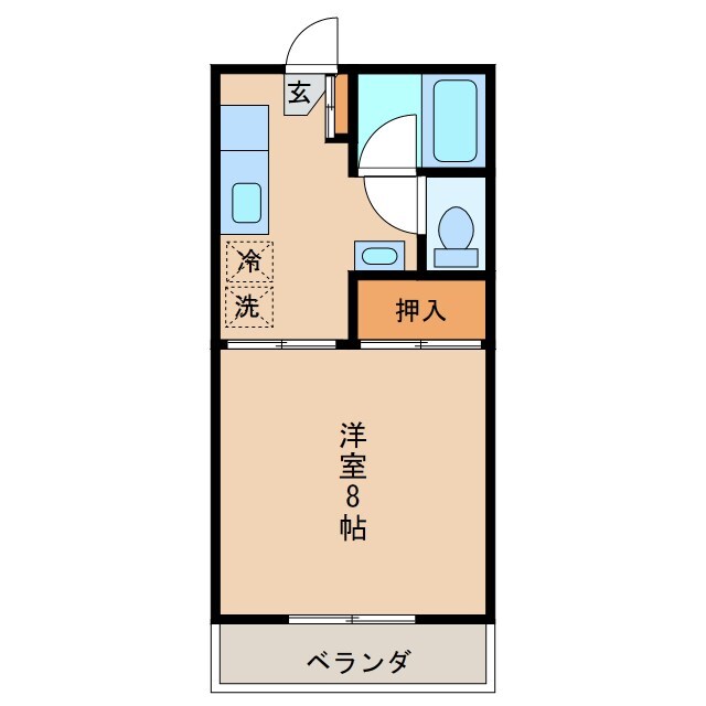 【2025年春予約可】サンライズ（東平塚）の物件間取画像