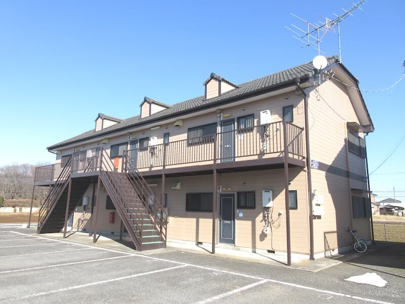 ミナミハラハイツ　Bの物件外観写真