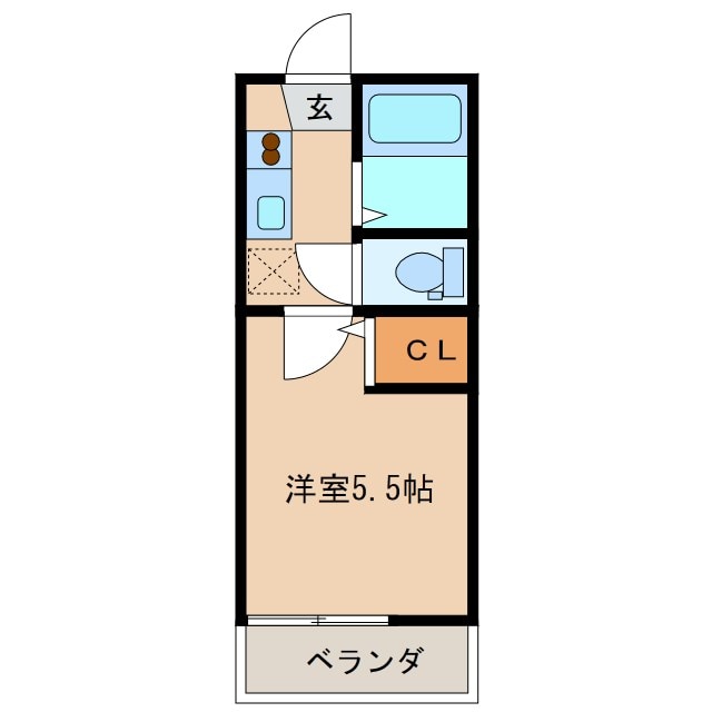 春日アーバンハイツの物件間取画像