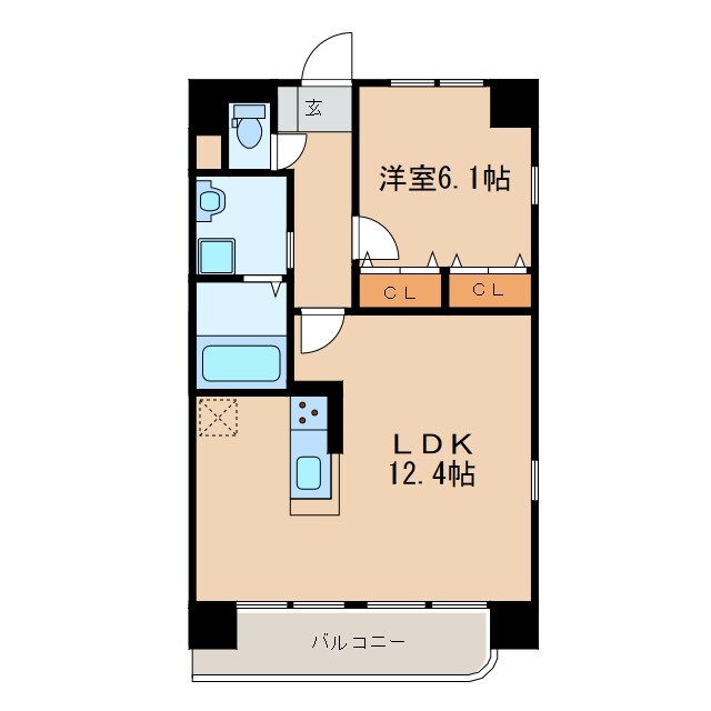 ハイパー桜の物件間取画像