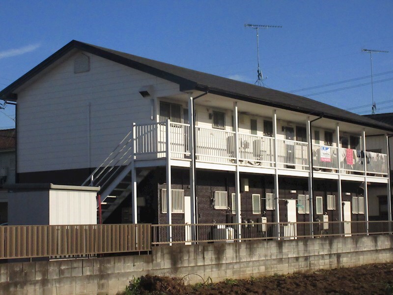 下妻ハイツの物件外観写真