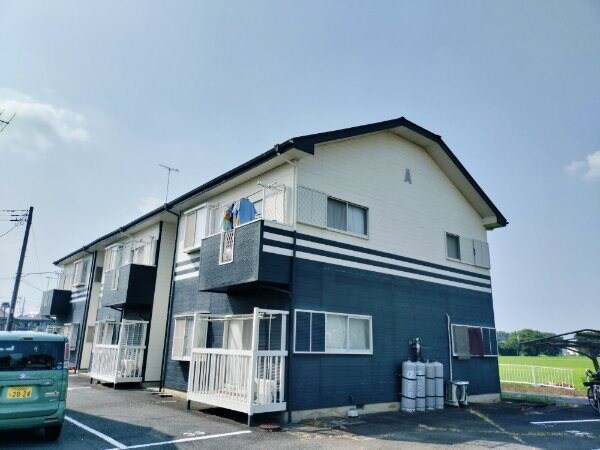 パークサイドナミキA棟の物件外観写真