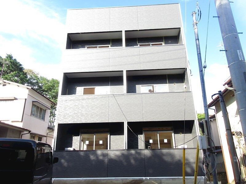 サクセスフラットの物件外観写真