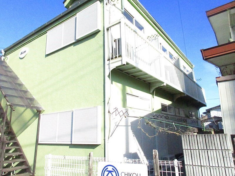 初期費用ゼロ　オリーブフラットの物件外観写真