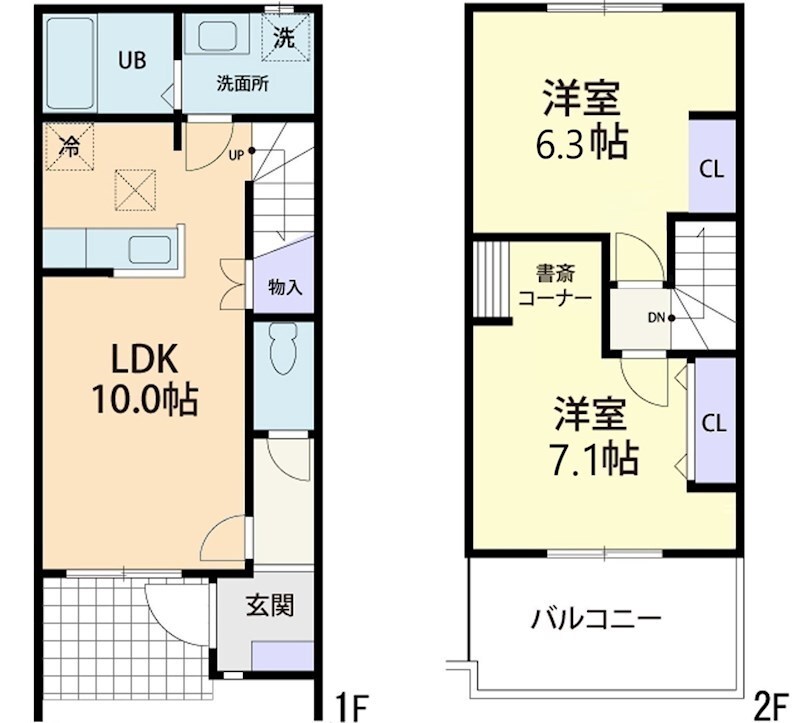 Sky  Residence （スカイ レジデンス）の物件間取画像