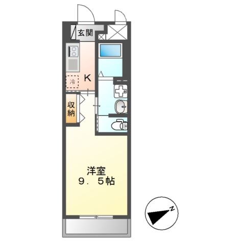 Pont cher（ポンシェール）の物件間取画像