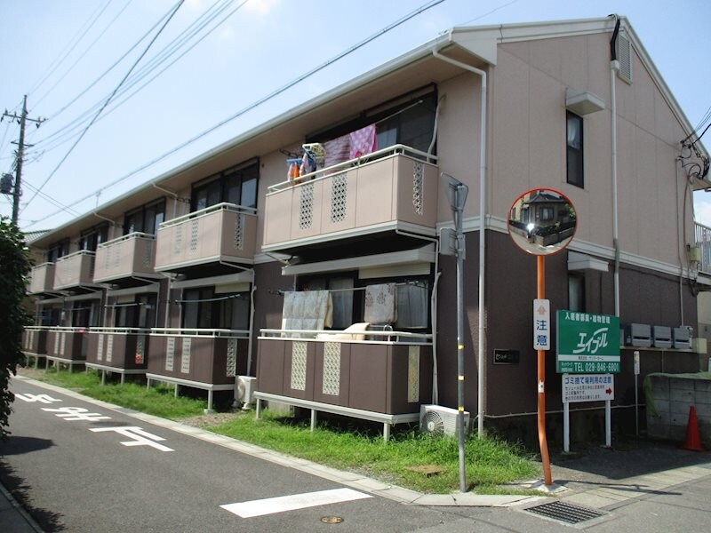 セジュール北荒川沖の物件外観写真