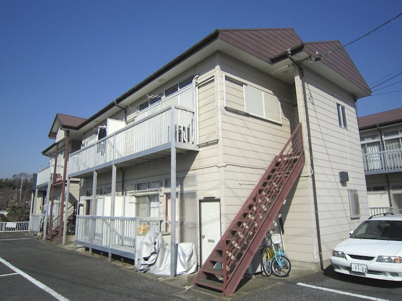 目白コーポ　Bの物件外観写真