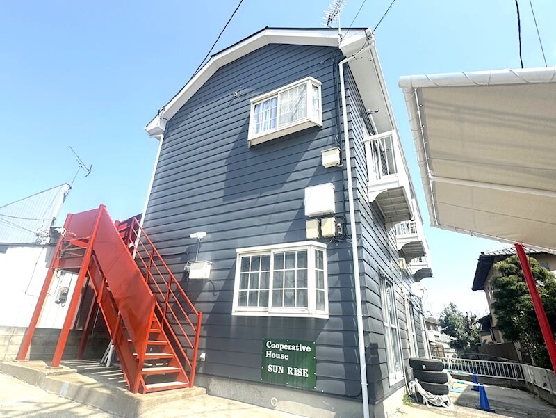 コーポサンライズの物件外観写真