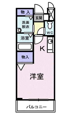 パルテール・スクウェアの物件間取画像