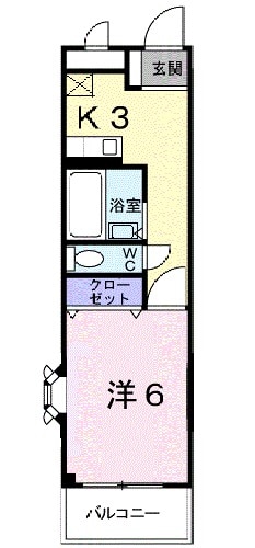 Ｐｒｏｇｒｅｓｓ壱番館の物件間取画像