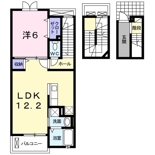 エムズ　サニーガーデンVの物件間取画像