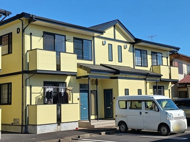 霞台ハイツ　Ｄの物件外観写真