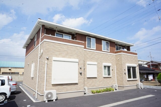 エスポワールの物件外観写真