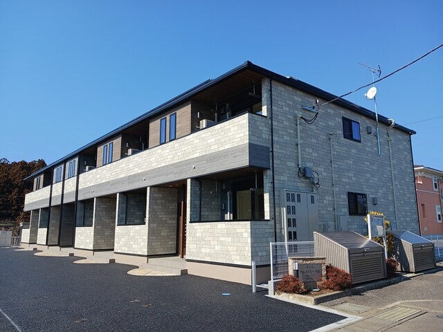 ウエストピークの物件外観写真