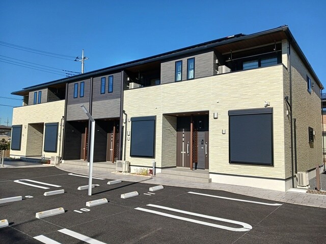 ベル　フルールIの物件外観写真