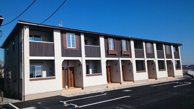 エルシオンIIIの物件外観写真