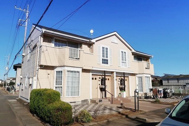 シャルマンメゾンＡの物件外観写真