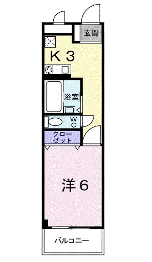 Ｐｒｏｇｒｅｓｓ壱番館の物件間取画像