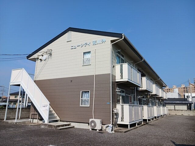 ニューシティー荒川沖の物件外観写真