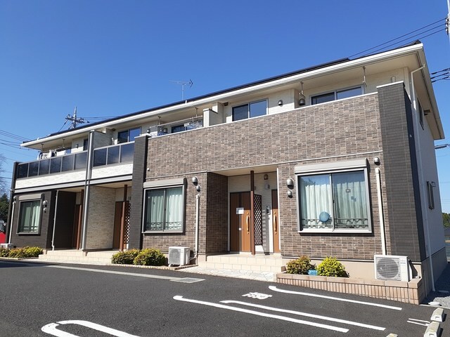 カレントヴィラIII　Ｂの物件外観写真