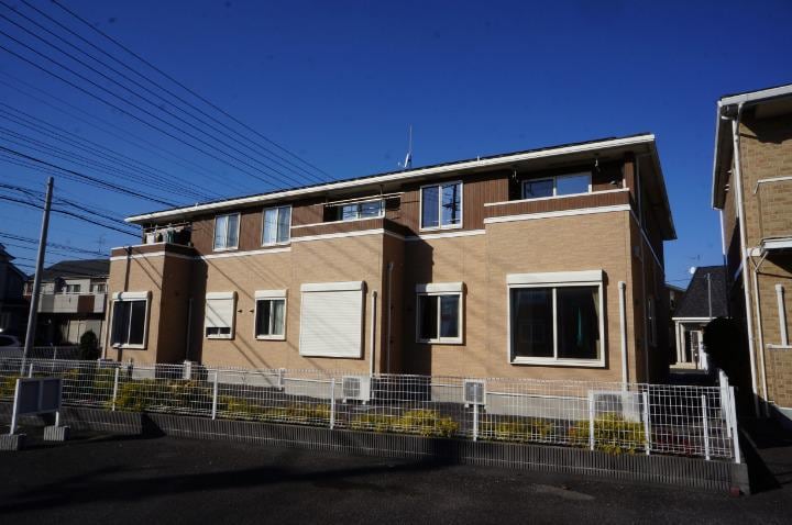 レジデンスさくら台Ｇの物件外観写真