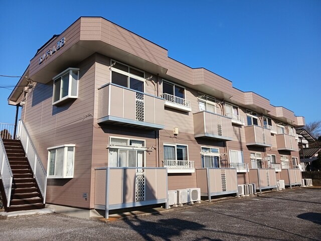 エルディム西Ｂの物件外観写真