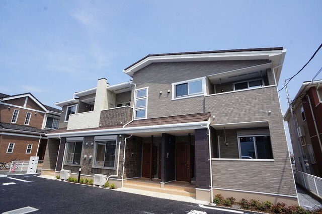 サンライズナカガワＬの物件外観写真