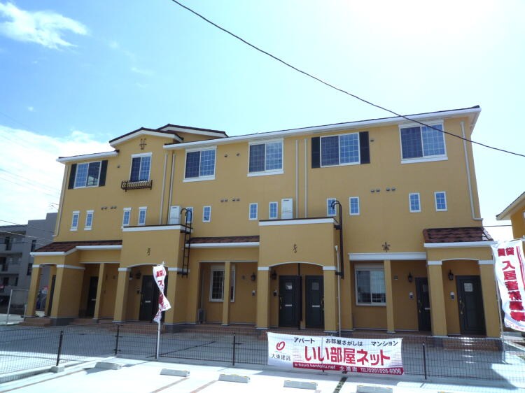 アルカンシェルカンダツアルファの物件外観写真