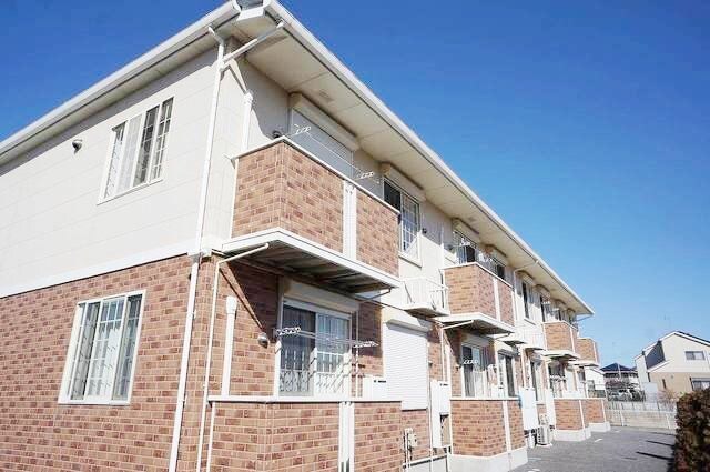 グリシーヌ・パレII　Ｃ棟の物件外観写真